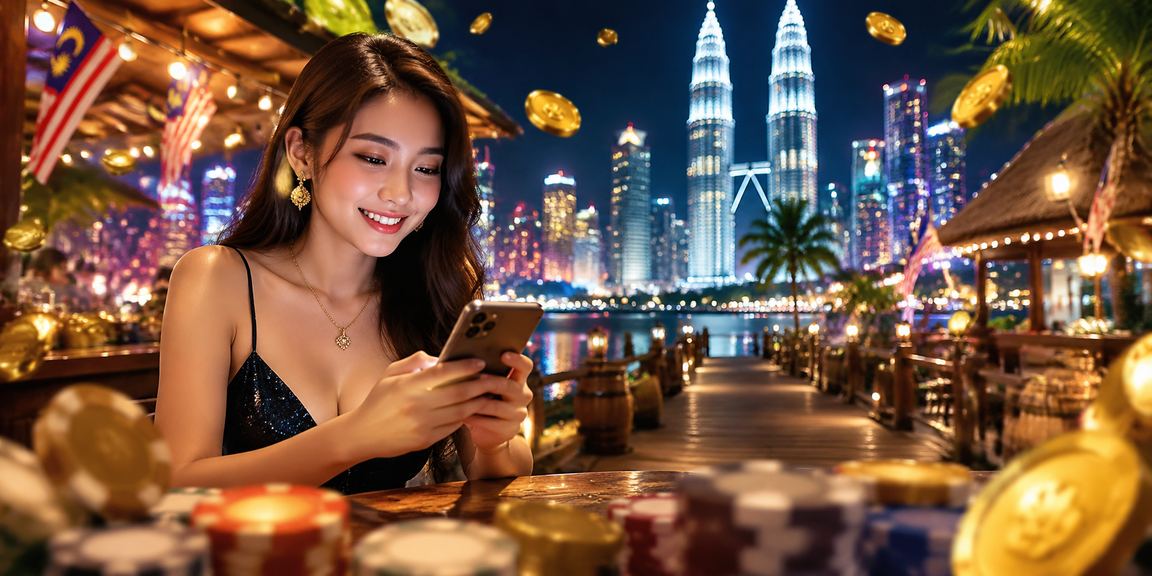 Peminat bola sepak bertaruh menggunakan aplikasi mudah alih aladdin999