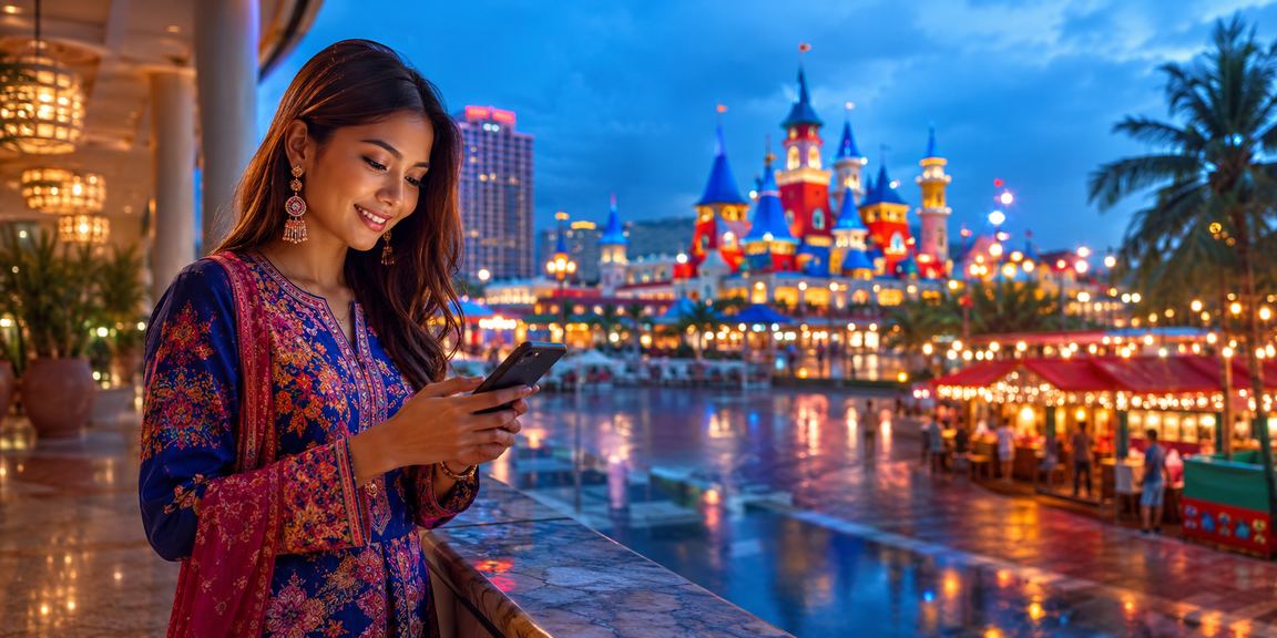 Laman aladdin999 mudah digunakan pada telefon bimbit dengan prestasi tinggi